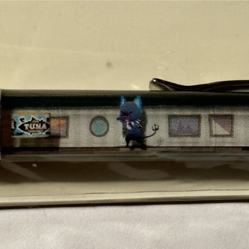 Disney Twisted Wonderland Floaty Pen Cat Moves to Can of Tuna Japan Video Game